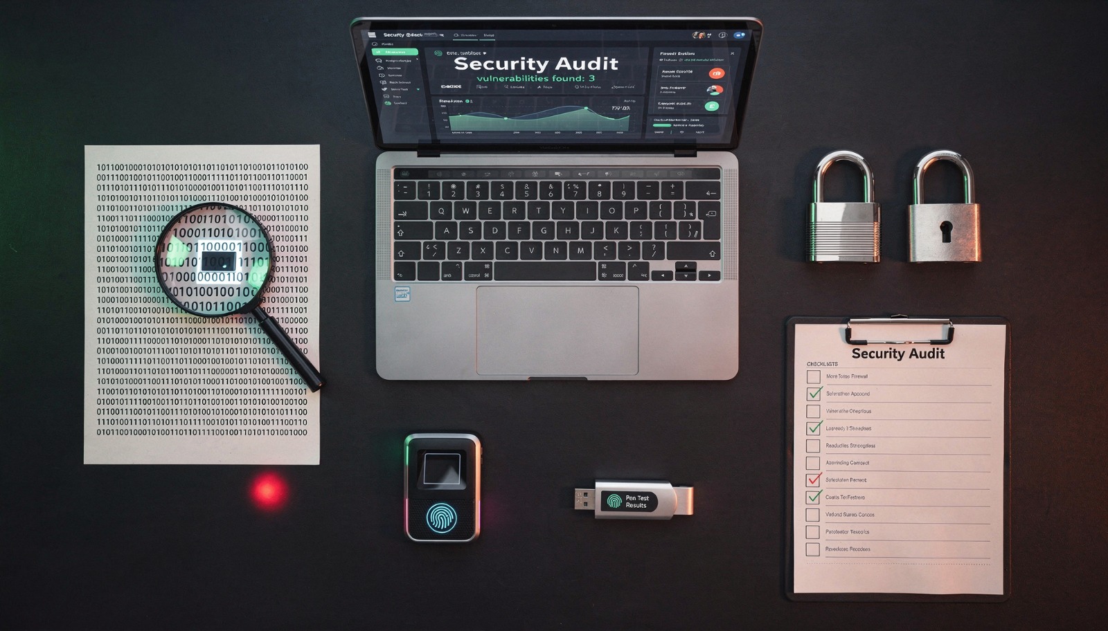 Audit de sécurité informatique